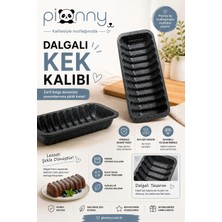 Pionny Baton Dilimli Döküm Kek Kalıbı
