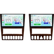 Valeo Mercedes Benz C Serisi W202 Android Multimedya Sistemi (1992-2000) | 4gb Ram, 64GB Hafıza, Bluetooth, Carplay & Android Auto Kamera Hediye!