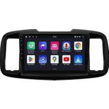 Valeo Opel Vivaro Android Multimedya Sistemi (2010-2014) | 8gb Ram, 64GB Hafıza, Bluetooth, Carplay & Android Auto Kamera Hediye!