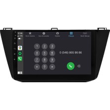 Valeo Volkswagen Tiguan Android Multimedya Sistemi (2016-2023) | 4gb Ram, 64GB Hafıza, Bluetooth, Carplay & Android Auto Kamera Hediye!