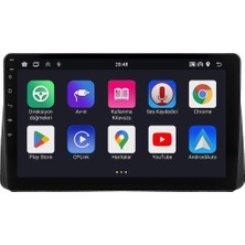 Valeo Chrysler Grand Voyager 5 Android Multimedya Sistemi (2011-2015) | 8gb Ram, 64GB Hafıza, Bluetooth, Carplay & Android Auto Kamera Hediye!