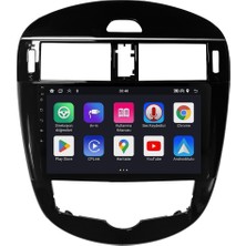 Valeo Nissan Pulsar Android Multimedya Sistemi (2015-2018) | 8gb Ram, 64GB Hafıza, Bluetooth, Carplay & Android Auto Kamera Hediye!
