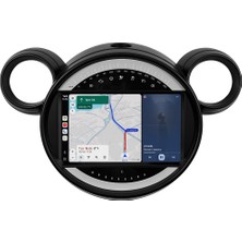 Valeo Mini Cooper Android Multimedya Sistemi (2007-2011) | 4gb Ram, 64GB Hafıza, Bluetooth, Carplay & Android Auto Kamera Hediye!