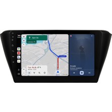 Valeo Skoda Fabia Android Multimedya Sistemi (20014-2018) | 8gb Ram, 64GB Hafıza, Bluetooth, Carplay & Android Auto Kamera Hediye!