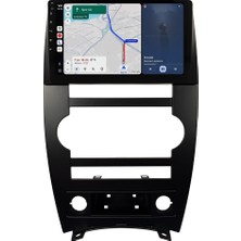 Valeo Jeep Comender Android Multimedya Sistemi (2007-2008) | 8gb Ram, 64GB Hafıza, Bluetooth, Carplay & Android Auto Kamera Hediye!