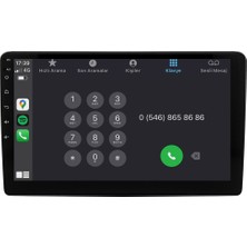 Valeo Renault Clio Android Multimedya Sistemi (2000-2007) | 8gb Ram, 64GB Hafıza, Bluetooth, Carplay & Android Auto Kamera Hediye!