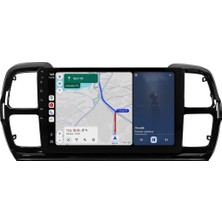 Valeo Citroen C5 Aircross Android Multimedya Sistemi (2019-2023) | 4gb Ram, 64GB Hafıza, Bluetooth, Carplay & Android Auto Kamera Hediye!