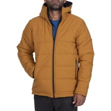 Exuma 2211085 Erkek Kahverengi Şişme Mont