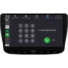 Valeo Fiat Linea Urban Android Multimedya Sistemi (2012-2018) | 8gb Ram, 64GB Hafıza, Bluetooth, Carplay & Android Auto Kamera Hediye!