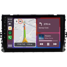Valeo Volkswagen Transporter Android Multimedya Sistemi (2019-2024) | 8gb Ram, 64GB Hafıza, Bluetooth, Carplay & Android Auto Kamera Hediye!