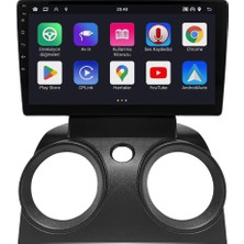Valeo Mitsubishi Colt Android Multimedya Sistemi (2004-2009) | 8gb Ram, 64GB Hafıza, Bluetooth, Carplay & Android Auto Kamera Hediye!