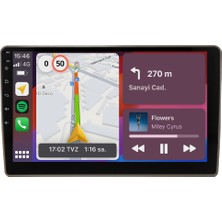 Valeo Fiat Siena Android Multimedya Sistemi (1996-2004) | 8gb Ram, 64GB Hafıza, Bluetooth, Carplay & Android Auto Kamera Hediye!