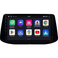 Valeo Hyundai I30 Android Multimedya Sistemi (2017-2020) | 8gb Ram, 64GB Hafıza, Bluetooth, Carplay & Android Auto Kamera Hediye!