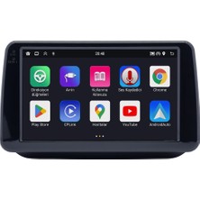 Valeo Citroen Nemo Android Multimedya Sistemi (2009-2019) | 8gb Ram, 64GB Hafıza, Bluetooth, Carplay & Android Auto Kamera Hediye!