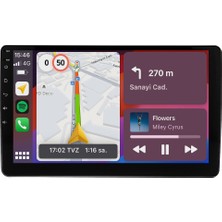 Valeo Nissan Micra Android Multimedya Sistemi (2013-2017) | 4gb Ram, 64GB Hafıza, Bluetooth, Carplay & Android Auto Kamera Hediye!