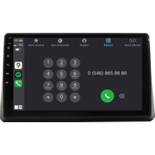 Valeo Renault Master Android Multimedya Sistemi (2020-2024) | 8gb Ram, 64GB Hafıza, Bluetooth, Carplay & Android Auto Kamera Hediye!