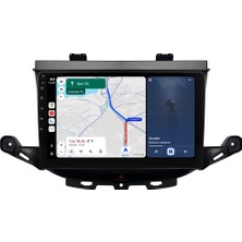 Valeo Opel Astra K Android Multimedya Sistemi (2015-2021) | 4gb Ram, 64GB Hafıza, Bluetooth, Carplay & Android Auto Kamera Hediye!