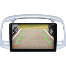Valeo Hyundai Accent Era Android Multimedya Sistemi (2006-2012) | 4gb Ram, 64GB Hafıza, Bluetooth, Carplay & Android Auto Kamera Hediye!
