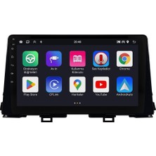 Valeo Kia Picanto Android Multimedya Sistemi (2018-2024) | 8gb Ram, 64GB Hafıza, Bluetooth, Carplay & Android Auto Kamera Hediye!