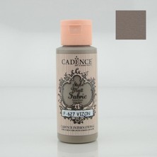 Cadence Vizon Renkli Mat Kumaş Boyası 59 ml Yüksek Kalite Özellikli Kullanıma Hazır