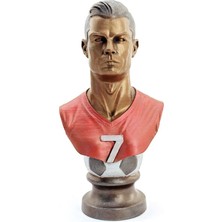 Starseven Polyester Ronaldo Figürü Büst