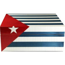 Adorini Cuba Te'amo Küçük Humidor Puro Kutusu - TR7554