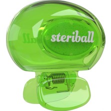 Steriball Hijyenik Diş Fırçası Koruma Kabı - Yeşil