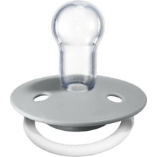 Bibs De Lux Silikon Emzik 0-36 Ay Mat Tasarım 1 Adet Hafif ve Yumuşak Uçlu