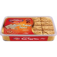 Bozkırlı Çavuşoğlu Çavuşoğlu Bozkır Tahinli Helva 450 gr