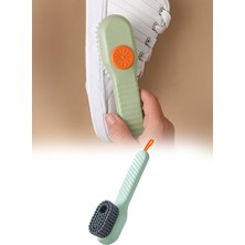Omilife Deterjan Hazneli Ayakkabı Temizleme Fırçası Sneaker Bot Temizleme Pratik Fırça Aparatı