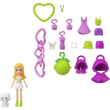 Polly Pocket Anahtarlık Olabilien Moda Stili Serisi Medium JKR46-JKR47