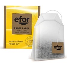 Efor Prime Label Demlik Poşet Çay 1.5 gr x 1000 Adet – Toplu Tüketim Için Ekonomik ve Pratik Çay Çözümü