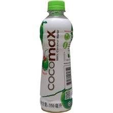Cocomax 100% Saf Hindistan Cevizi Suyu 350 ml Doğal Ferahlatıcı İçecek