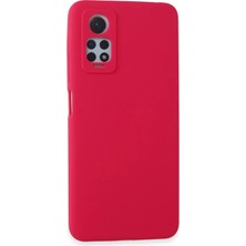 Zenvia Mey Ithalat®   Redmi Note 12 Pro 4g Kılıf Nano Içi Kadife Silikon - Pembe