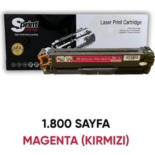 Sprint S-Print Gold Serisi CB543A/CE323A/CF213A/CRG-716/CRG-731 Kırmızı Toner (1.8k*)