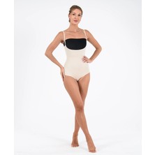 Leepsy Göğüs Altı Ince Askılı Seamless Slip Korse