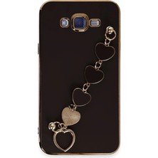 Zenvia Mey Ithalat®  Samsung Galaxy J7 Kılıf Esila Silikon - Siyah