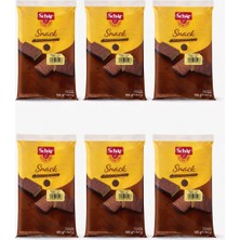 Schar Snack Glutensiz Sütlü Çikolata Kaplı Fındıklı Gofret 3*35GR 6lı