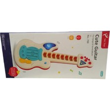 Yunka Pıllı Isıklı Gıtar 00788