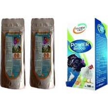 Yıldem Yılsac E-Sel + C + 100 gr x 2 Adet +Power Brood 100 ml (Kuş ve Kanatlılar Için Vitamin Takviyesi )