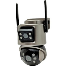 VIVA 2MP PTZ Speed Dome Wıfı Kablosuz IP Kamera Yapay Zeka Desteği Smart B2 ICS-232