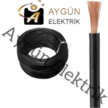 Aygün Elektrik 10 mm Pvc Izoleli Fleksibel Nyaf Kablo -100 Metre