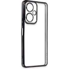 Zenvia Mey Ithalat®  Vivo Y27 Kılıf  Lensli Silikon - Siyah