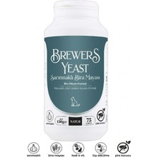 Natur Brewers Yeast 75 Tablet (Tüy Dökülme Karşıtı, Iştah Açıcı ve Doğal Parazit Kovucu B Vitamini)
