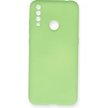 Zenvia Mey Ithalat®  General Mobile Gm 10 Kılıf First Silikon - Yeşil