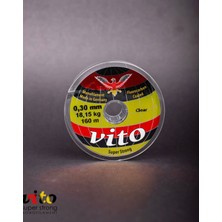 Vito Şeffaf Misina 160M - 30MM
