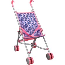 Sunman Kalpli Metal Bebek Puseti Katlanabilir Özellikli Eğlenceli Oyun Aracı