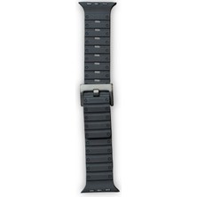 Zenvia Mey Ithalat®   Watch 42MM Magnus Mıknatıslı Silikon Kordon - Siyah