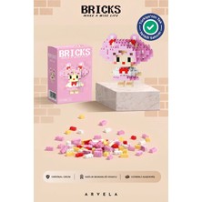 Arvela Bricks Chibiusa Karakteri - Eğitici Oyuncak Figür - Orijinal