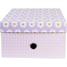 Ancor B'log Flowers Hediyelik Karton Kutu Large 111903